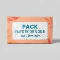 PACK Entreprendre au Féminin