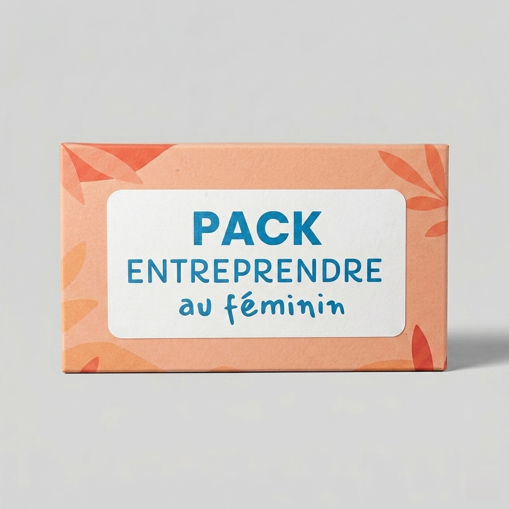 PACK Entreprendre au Féminin