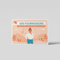 500 Fournisseurs